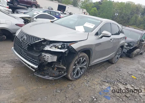 2020 Lexus Rx 350 из США, поврежденный, VIN 2T2HZMAA7LC160132